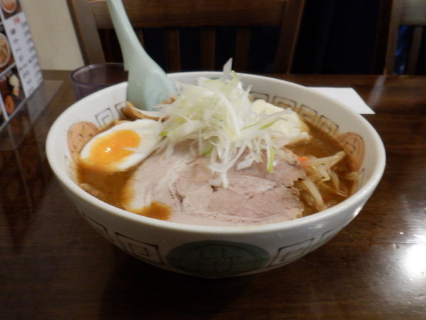 「カレーラーメン」@薄野 中村屋の写真