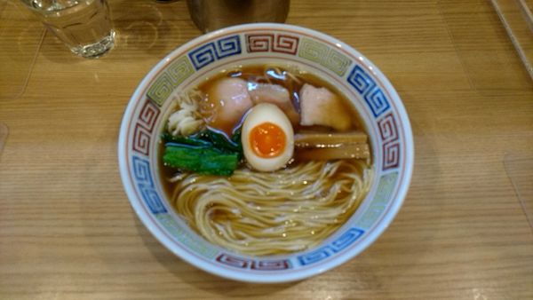 「中華そば_800円」@ほっこり中華そば もつけの写真