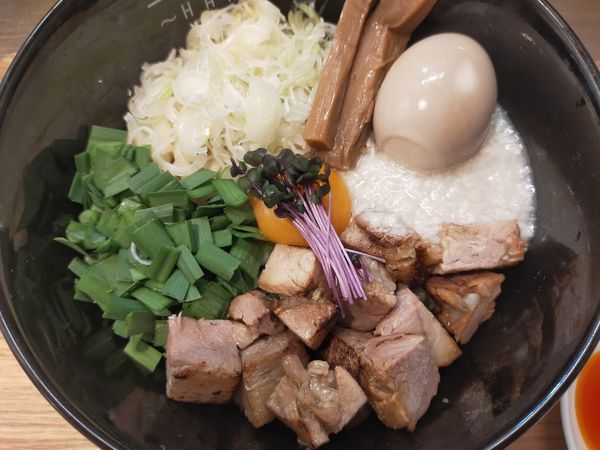 「まぜそば」@Sagamihara 欅 〜HANARE〜の写真