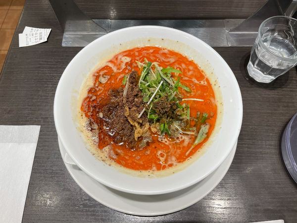 「坦々麺」@四川担担麺 阿吽 キッテグランシェ店の写真