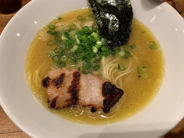 「ラーメンとろり」@鶏ポタラーメン THANK お茶の水の写真