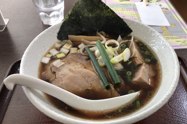 「チャーシュー切麺」@手打ち切麺 一桜の写真
