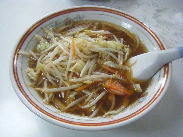 「野菜ラーメン」@万福の写真