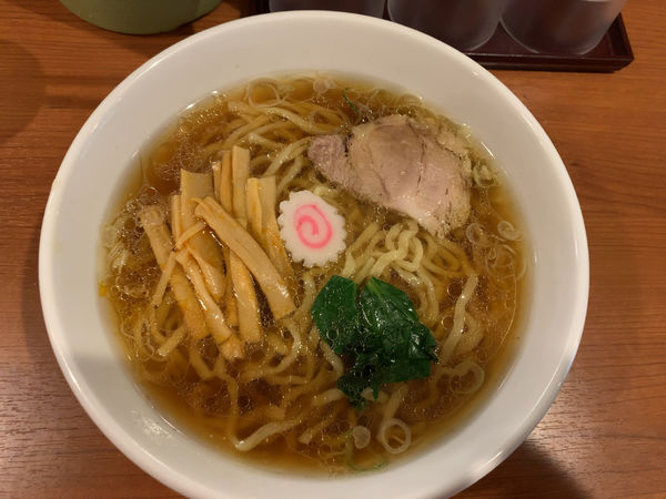 「らーめん750円」@らーめん うち田の写真