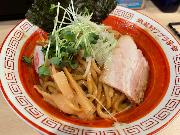 「油そば  640円」@武蔵野アブラ学会 吉祥寺店の写真