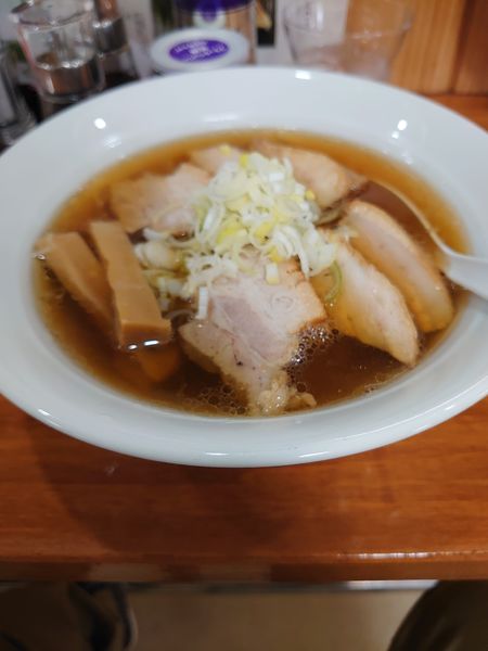 「地鶏醤油チャーシューめん」@麺や 大一の写真