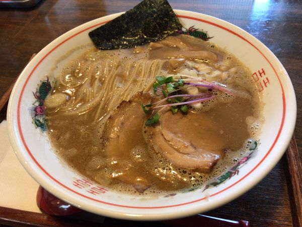 「煮干しそば」@ラーメン厨房 ぽれぽれの写真