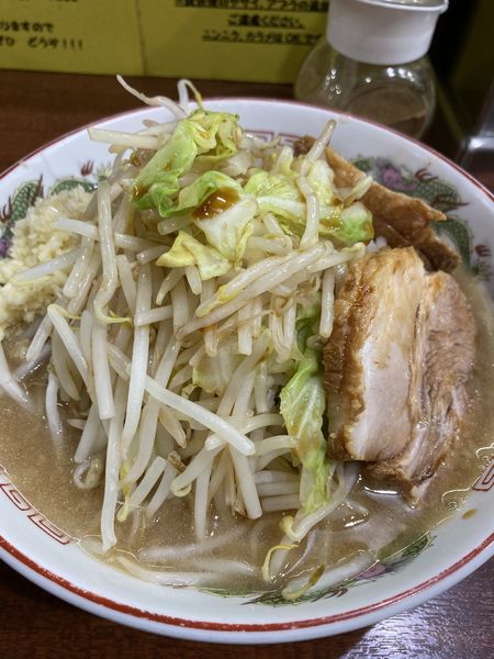 「ラーメン¥850」@ラーメン 豚んちの写真