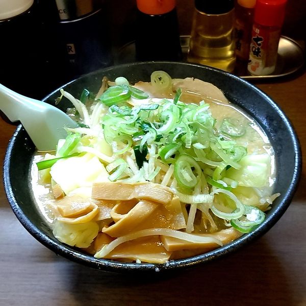 「みそ野菜盛りらーめん」@麺屋 亥龍の写真