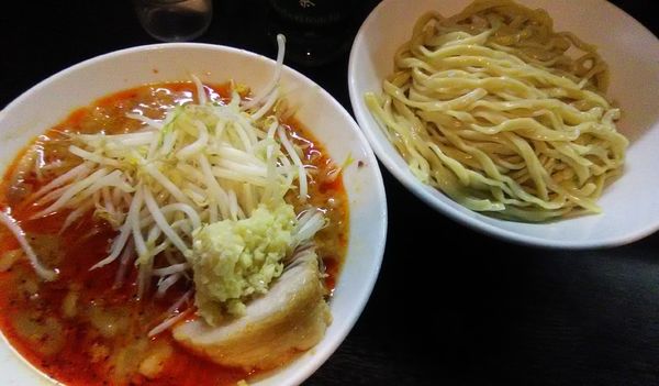 「つけ麺」@豚星。の写真
