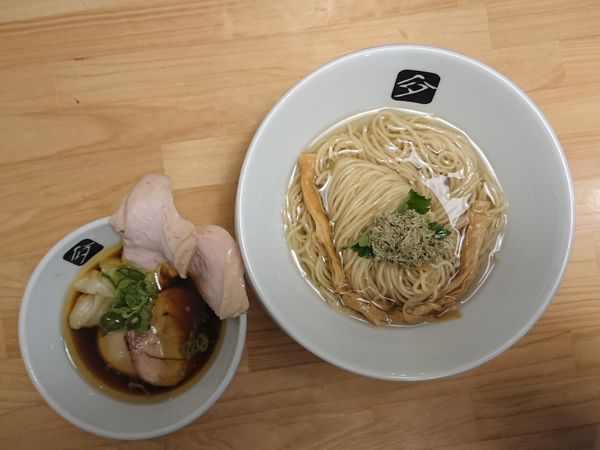 「特製鶏つけそば」@中華そば 髙野の写真
