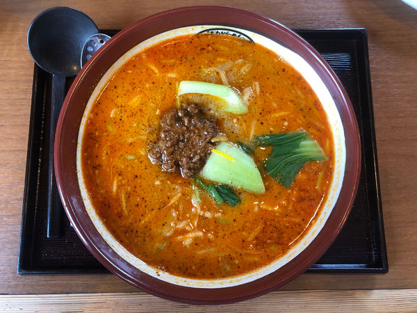 「四川担々麺」@こだわりらーめん ゆきむら亭 つくば西店の写真