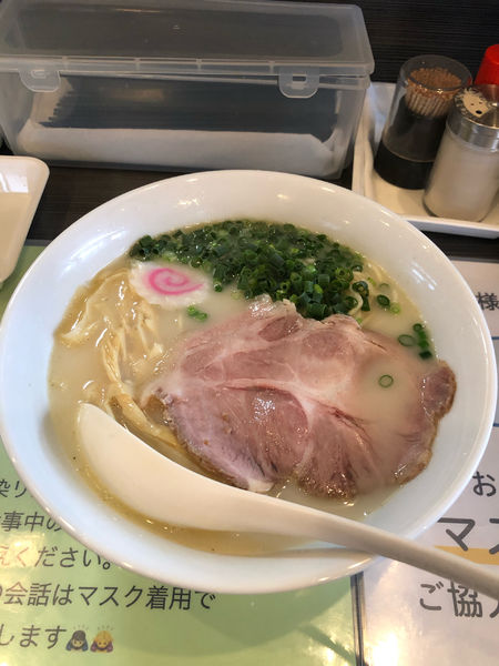 「鶏白湯塩（大盛）」@麺屋 菜々兵衛の写真