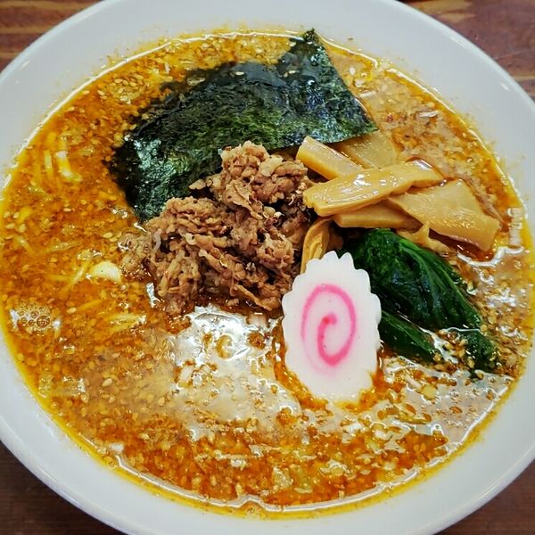 「【Special】担々牛麺 1000円」@良温(Ra-on)の写真