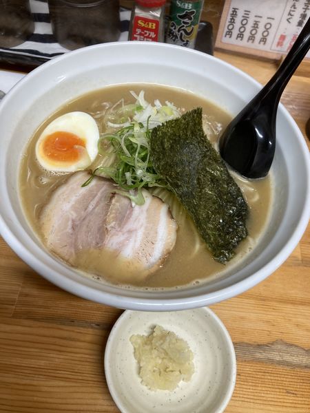 「らーめん・大盛（９００円）」@いっぽしの写真