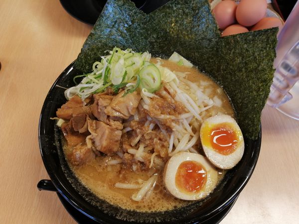 「特製味噌ラーメン」@味噌の大将の写真