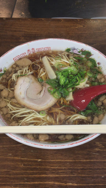 「尾道ラーメン大盛」@尾道ラーメン 一丁の写真