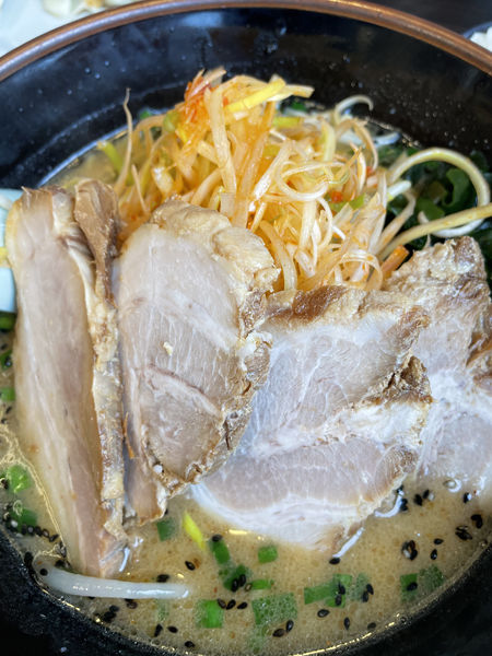 「ネギ味噌チャーシュー」@あじ平ラーメン 東浦和店の写真