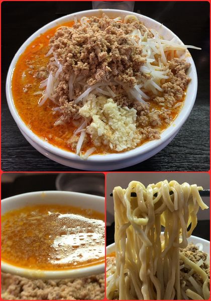 「【限定】白い雫￥1000(ニンニク・ホアジャオ)」@豚星。の写真