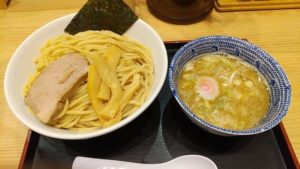 「つけめん(大盛)」@舎鈴 川越西口店の写真