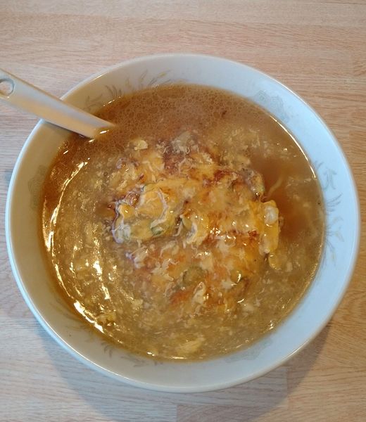 「天津ラーメン 690円＋税」@中華菜館 天鳳の写真