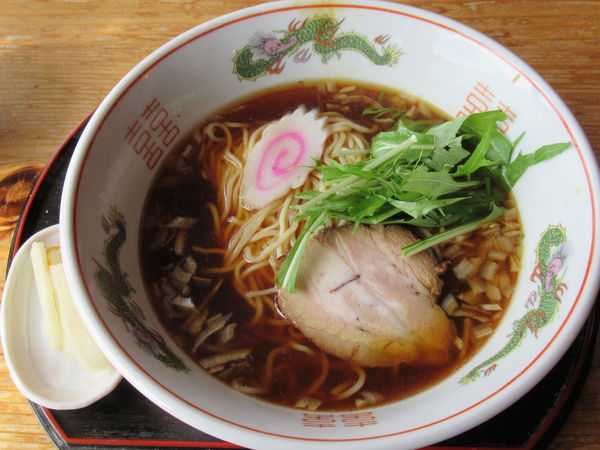 「ラーメン(650円)」@島勝の写真