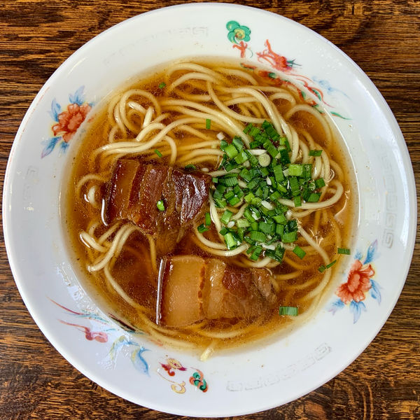 「ラーメン（550円）」@みよ食堂の写真