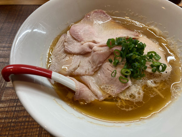 「じえび蕎麦」@芛堂寺の写真