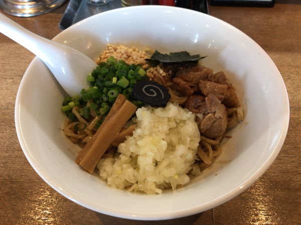 「ドラニボ～煮干しまぜそば～」@Dragon Noodle's ドラゴンラーメンの写真