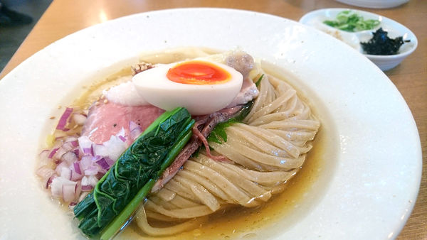 「【昼】もち小麦の冷香麺」@麺創房LEOの写真