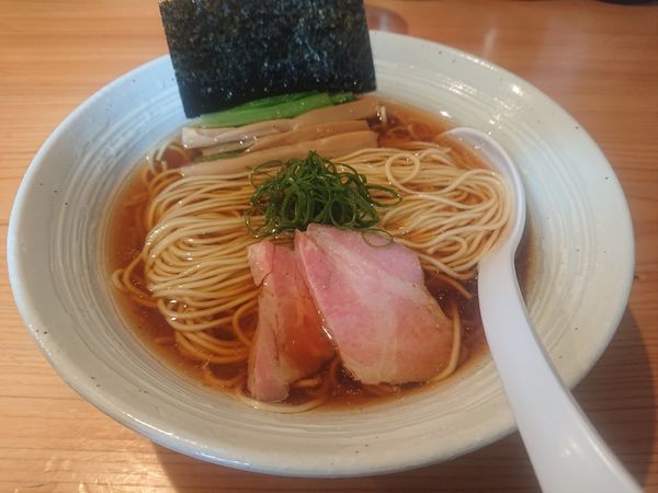 「醤油ラーメン」@麺屋 さくら井の写真