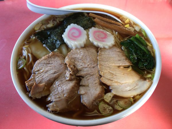 「ワンタンメン」@栄楽の写真