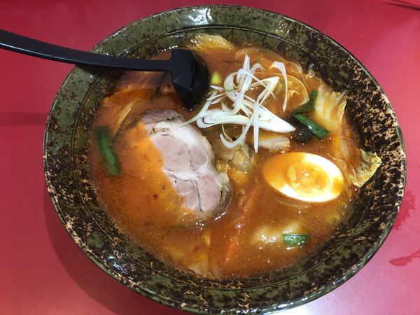 「福助ラーメン」@らーめん・ぎょうざ 福助の写真