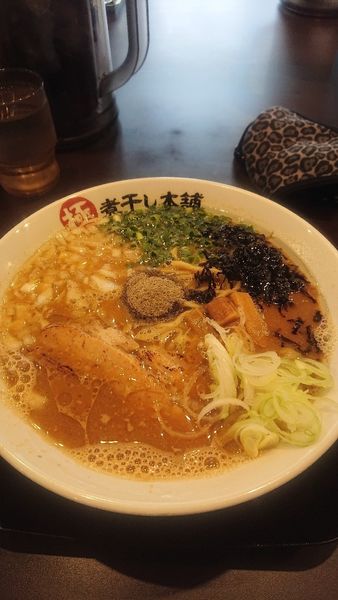「味噌煮干し」@極煮干し本舗 荒川沖店の写真