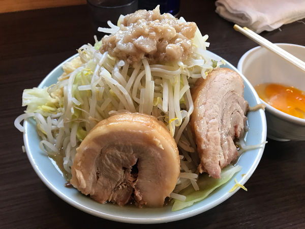 「小ラーメン」@かじろうramen7の写真