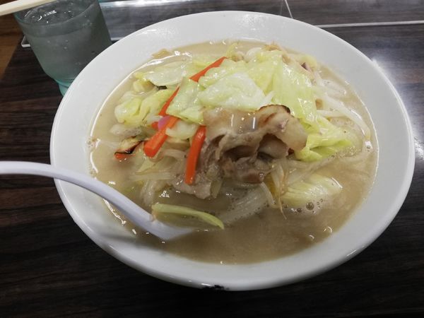 「博多ちゃんぽん」@九州ラーメン 一心亭の写真
