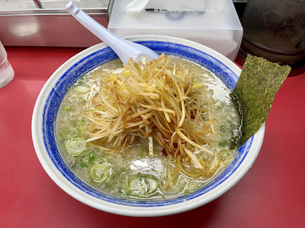 「ネギチャーシューメン ＋ ニンニク」@MURAYAMAホープ軒 本店の写真