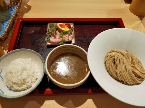 「(限定)煮干しつけそば　900円」@らぅめん 愛ごやの写真