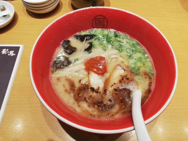 「赤うま」@麺屋台 我馬 広島駅北口店の写真