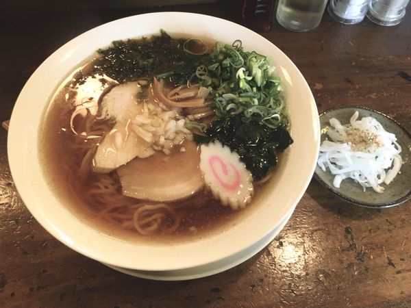 「中華そば(600¥)」@中華そば ほん田の写真