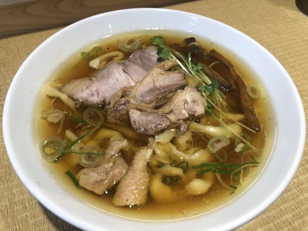 「親鶏中華そば」@手打 親鶏中華そば 綾川の写真