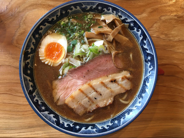 「にほし中華そば」@拉麺えぼしの写真