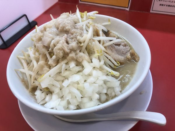 「ラーメン小」@自家製麺 ダイサンの写真