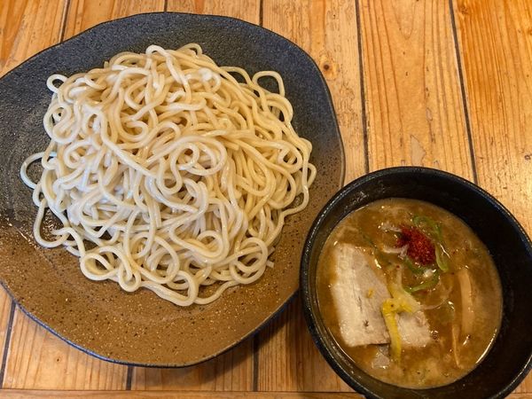 「濃厚魚介つけ麺　￥７８０」@つけ麺本丸 東海市店の写真
