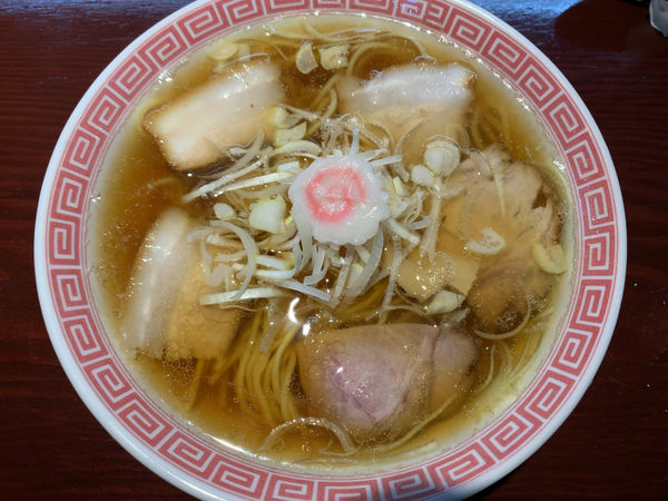 「中華そば800円」@中華そば えもとの写真