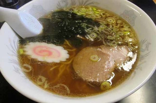 「ラーメン　500円」@大釜 本店の写真