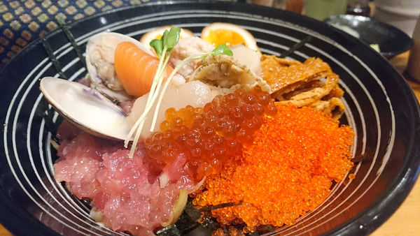 「【夜】ちらし麺 松」@鮮魚鶏出汁麺 沢むらの写真