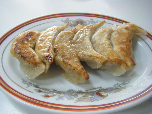 「ぎょうざ」@万福の写真