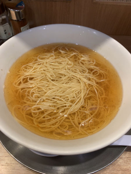 「素らーめん(400円)」@舎鈴 エキュート赤羽店の写真