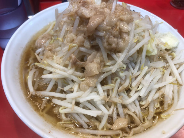「ラーメン小　ヤサイアブラ」@麺屋 桐龍の写真